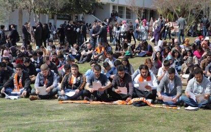 Çanakkale Şehitlerimiz İçin Yapılan Törene Katıldık