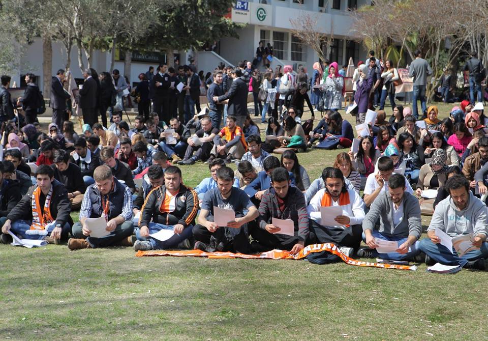 Çanakkale Şehitlerimiz İçin Yapılan Törene Katıldık