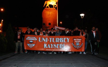 Uni Turbey Kayseri’nin G.Antep Organizasyonu Duyurusu