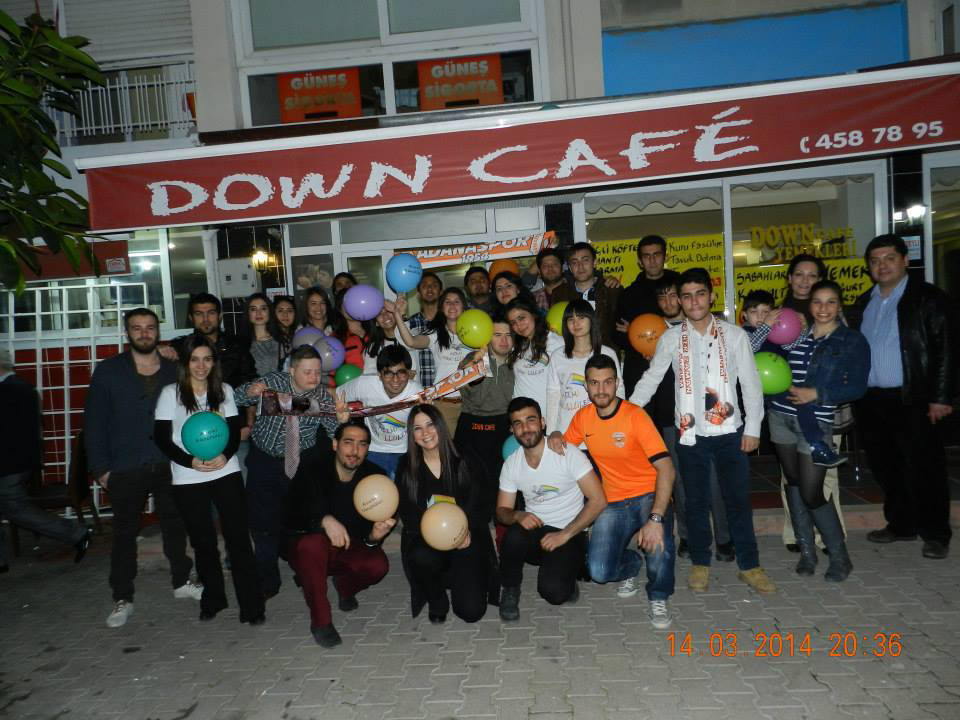 Down Sendromlu Çocuklar İçin Katıldığımız Etkinlik