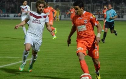 Adanaspor Sonunu Getiremedi