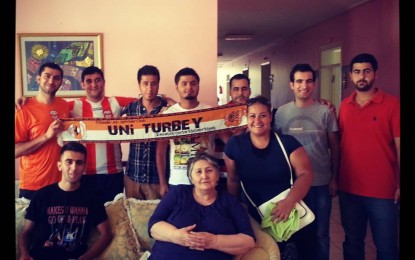 Huzurevi’ni Ziyaret Ettik