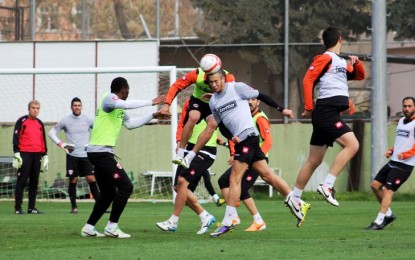 Adanaspor Hazırlıklarını Tamamladı