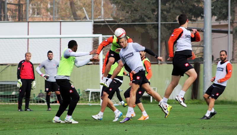 Adanaspor Hazırlıklarını Tamamladı