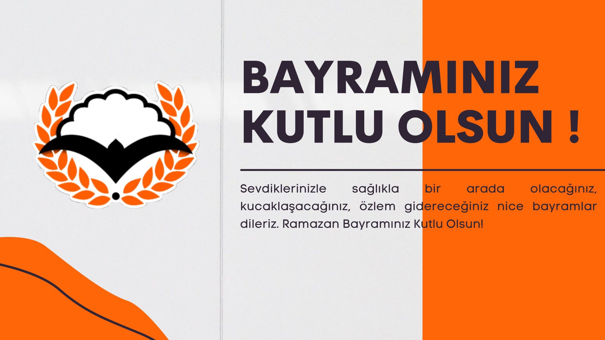 Bayram Mesajı