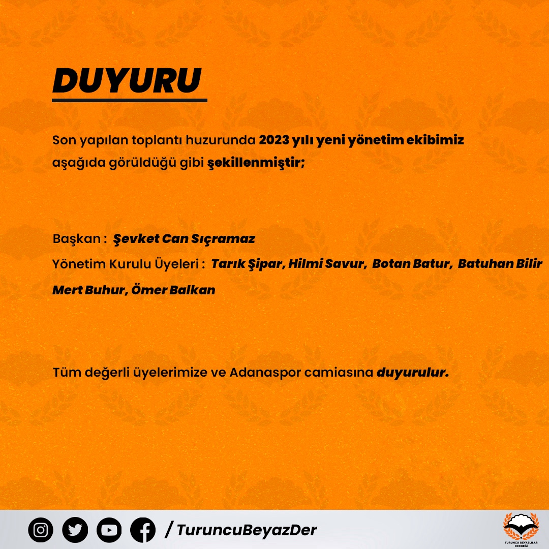 DUYURU!