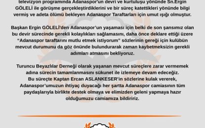 Bu Çağrıya Kayıtsız Kalmayın